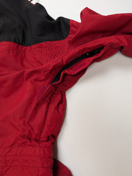 Veste Technique The North Face TNF Vintage L Rouge Noire Manteau Capuche