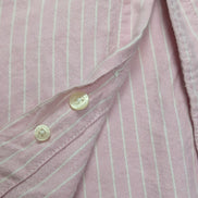 Chemise Chaps manches courtes rose à rayures taille XL #227msch