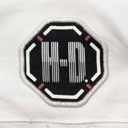 Chemise Harley-Davidson L Blanche Coolcore Manches Courtes Logo Brodé