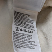 Sweat à capuche The North Face Blanc Cassé Grands Logos Taille S