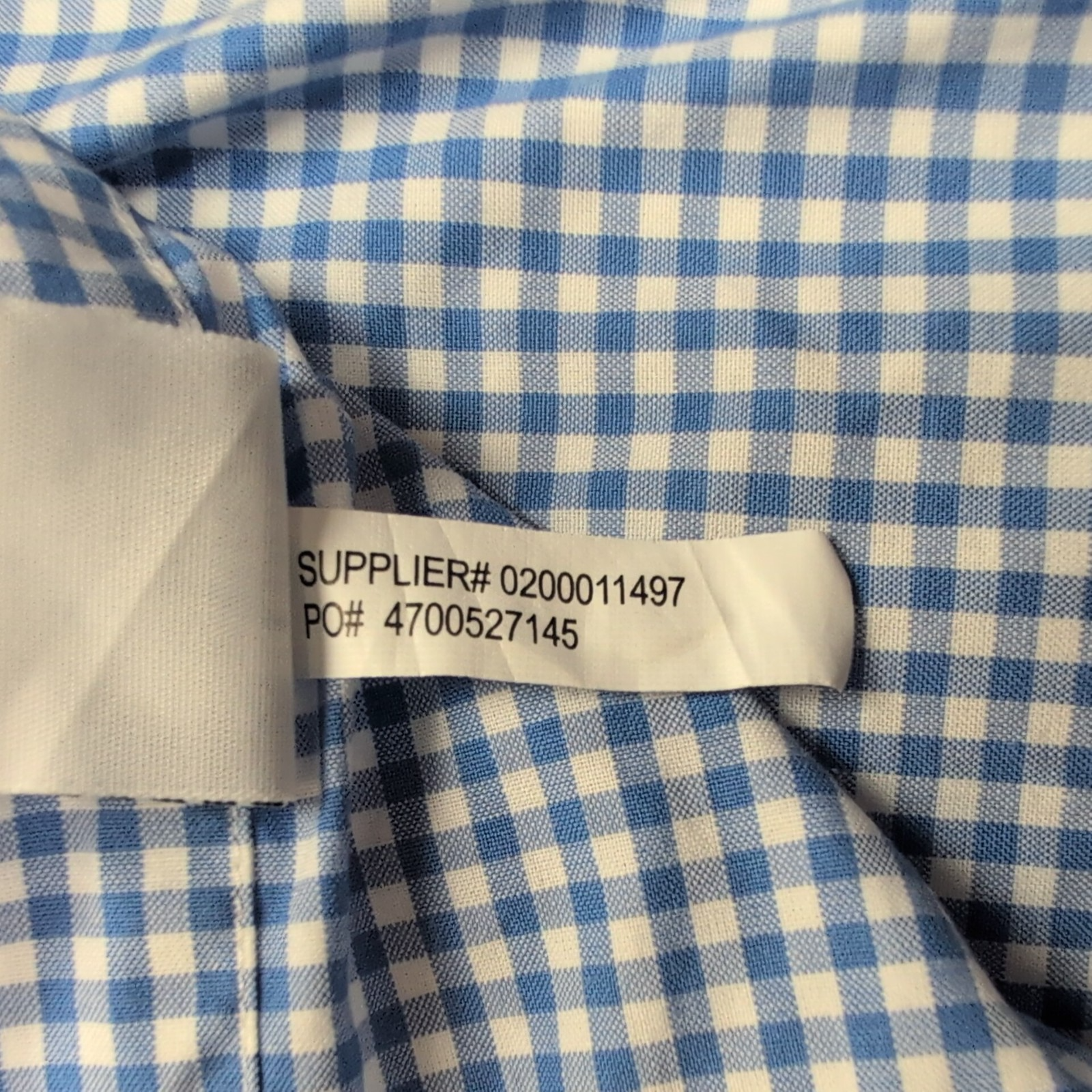 Chemise Ralph Lauren XL Bleu Ciel Petits Carreaux Logo Rose Button Down Shirt
