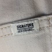Jean Levi's Signature Héritage High Rise Loose Straight Stretch Blanc Cassé T48