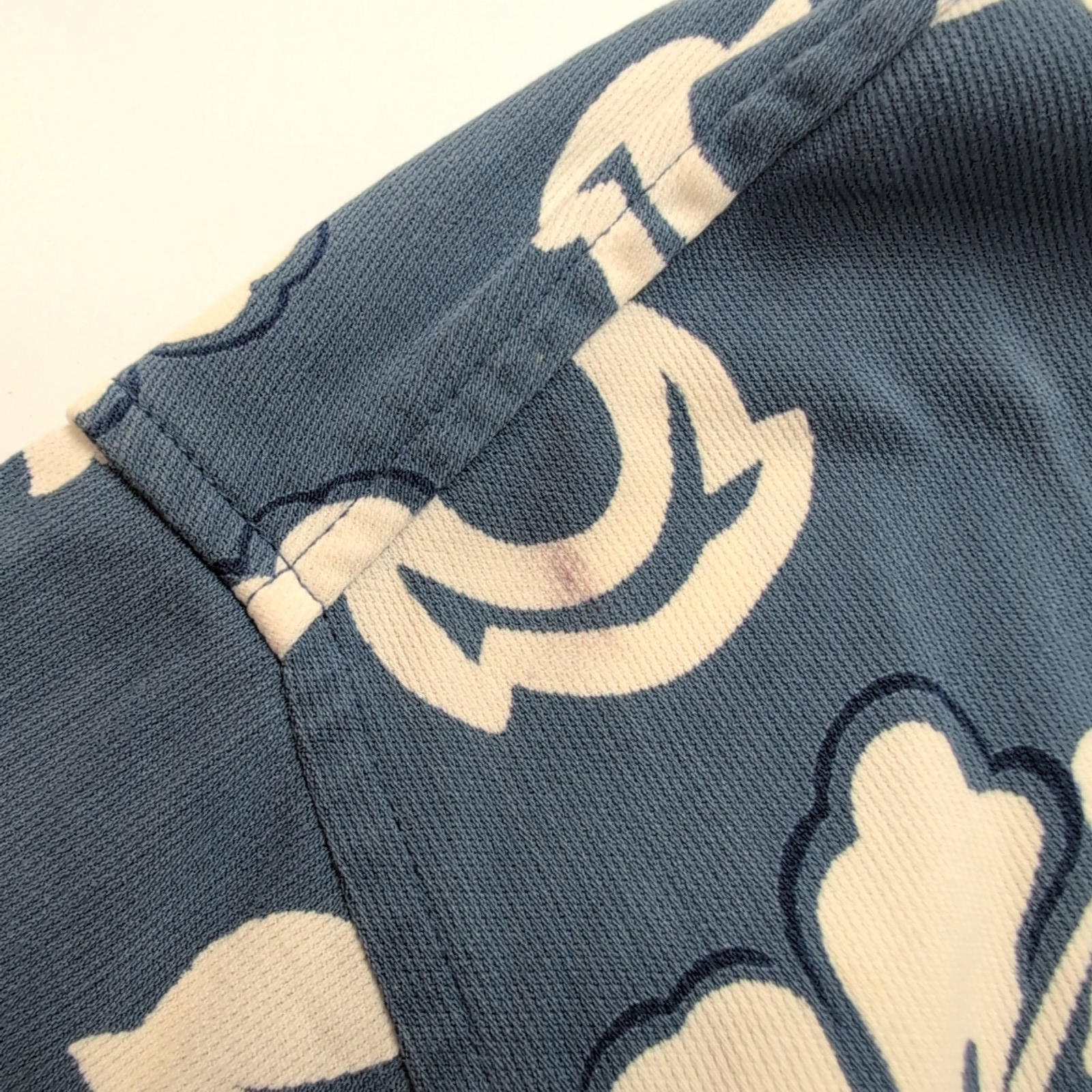 Chemise Hawaïenne Manches Courtes Honolua Surf Co Hawaii Floral Bleu L