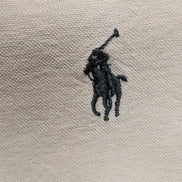 Chemise Ralph Lauren M Crème Ivoire Shirt Button Down Coton Manches Longues 3141