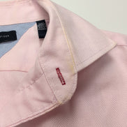 Chemise Tommy Hilfiger Rose Pâle Manches Longues - Taille M/L