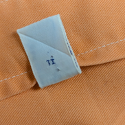 Chemise Polo Ralph Lauren Shirt XL Corail Orange Button Down Logo Bleu Ciel