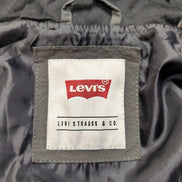 Levi's Blouson Veste Nylon Kaki Capuche M | 292BSR