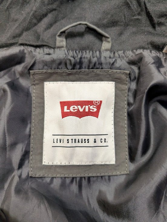 Levi's Blouson Veste Nylon Kaki Capuche M | 292BSR