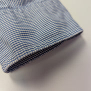 Chemise Polo Ralph Lauren Shirt L Custom Fit Rayée Bleu Blanc Button Down