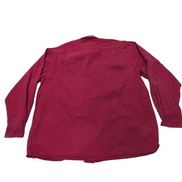 Chemise Wrangler rouge uni taille XL/XXL #87e
