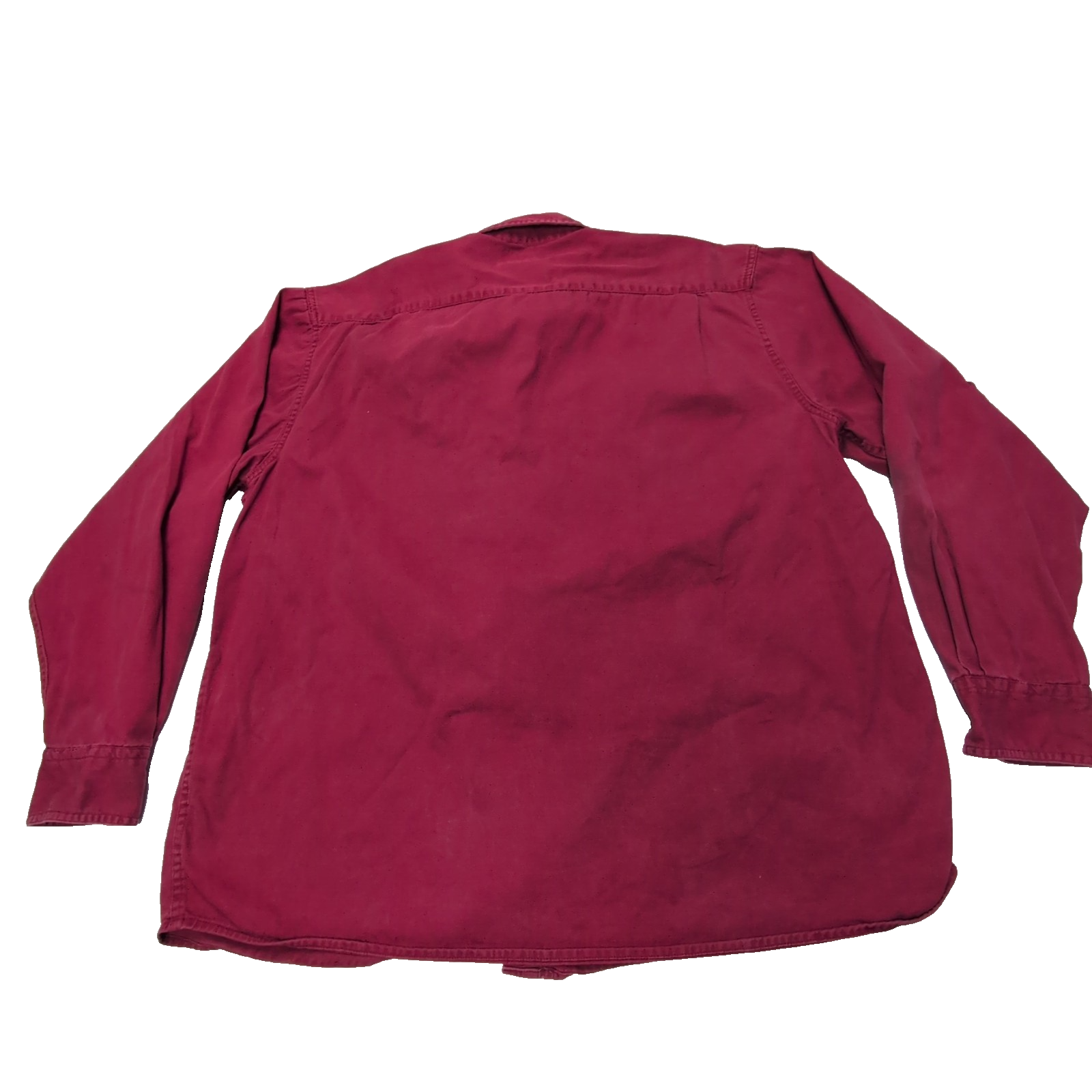 Chemise Wrangler rouge uni taille XL/XXL #87e
