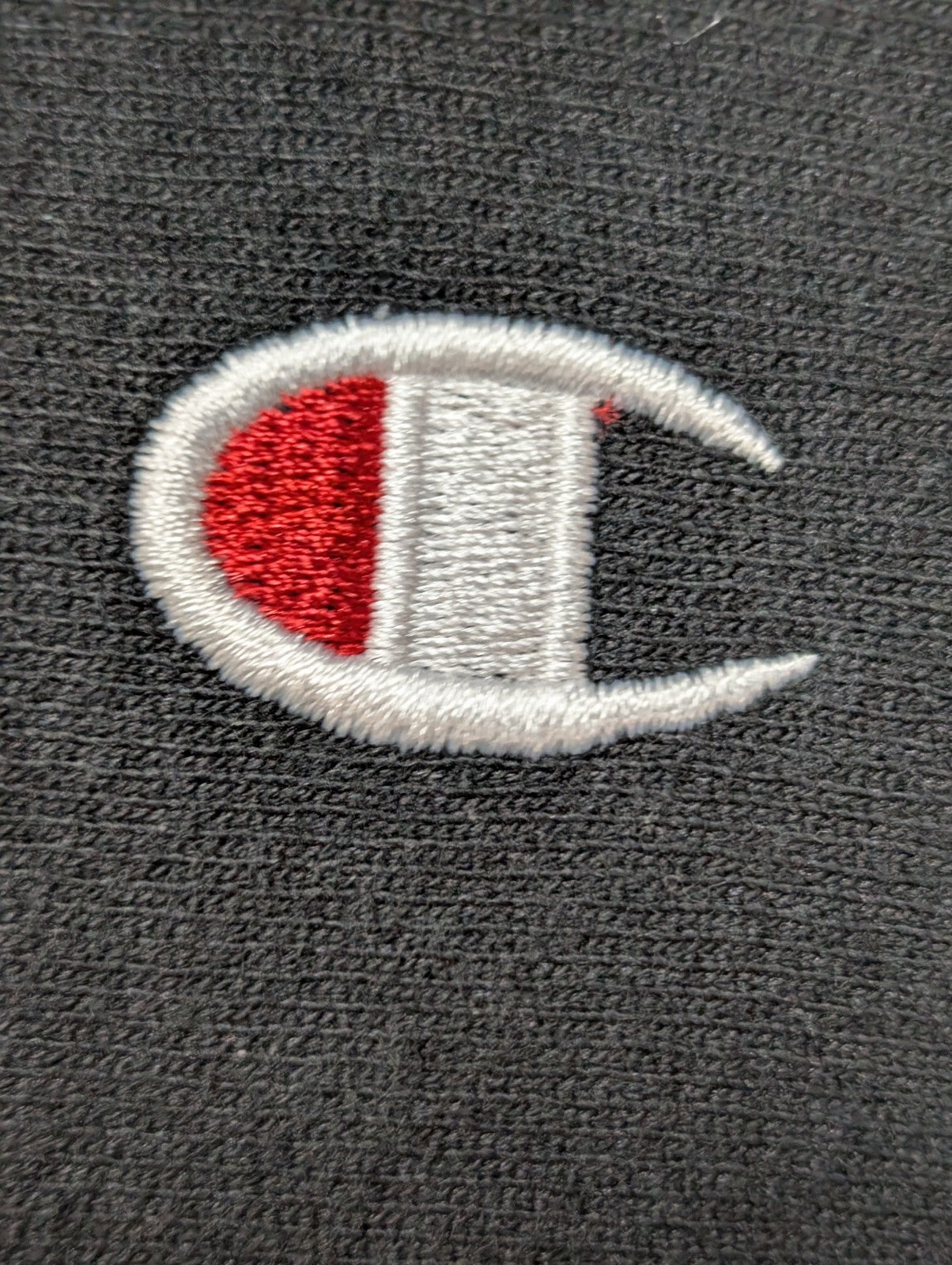 Sweat à Capuche Champion Premium - Noir Profond - Coton Lourd - Taille L/XL
