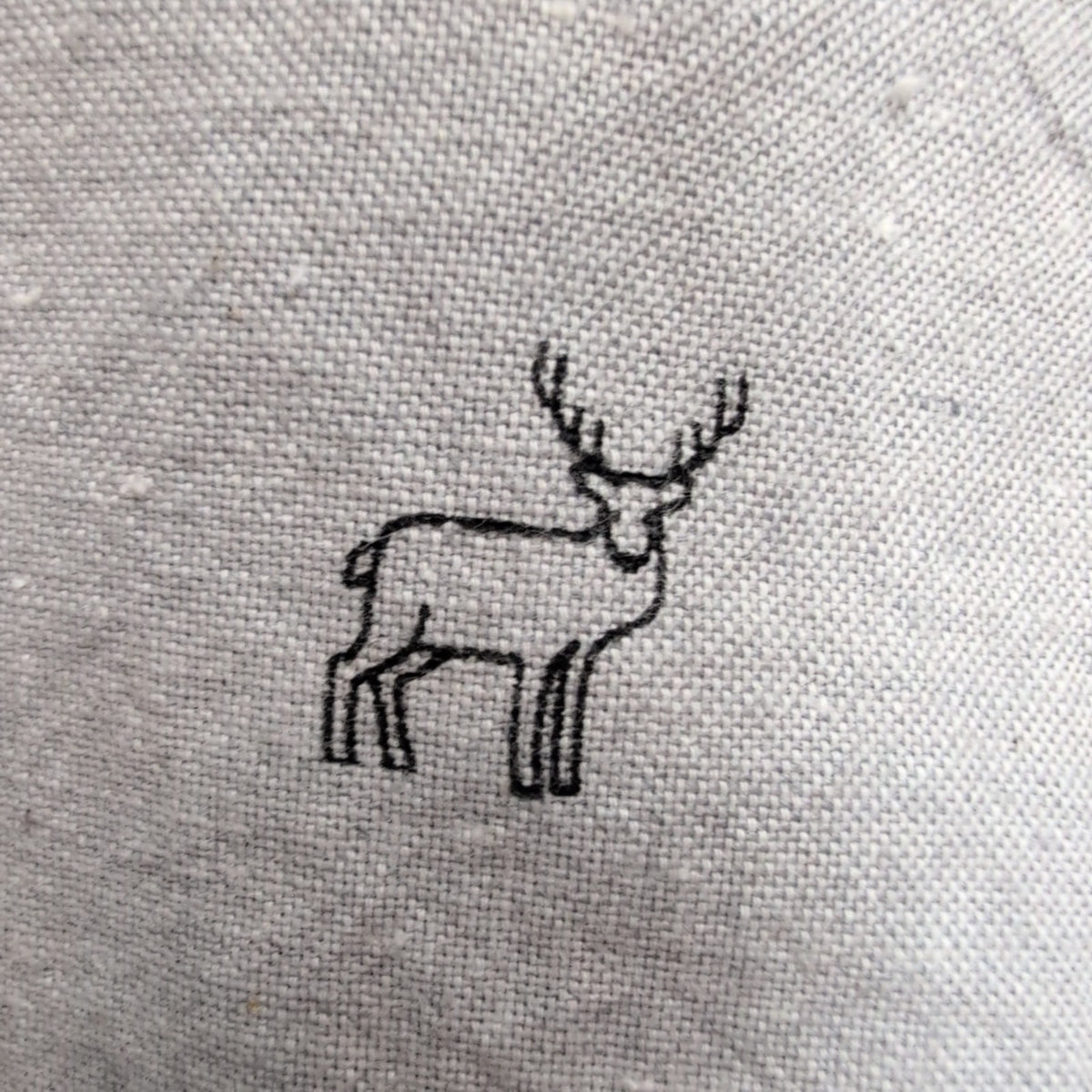 Chemise Mountain Ridge M animaux élan ours renard sapins coton manches longues