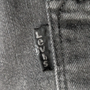 Jean Levi's Femme Noir Classic Bootcut Ultra Stretch W30 L30 T38 Vintage