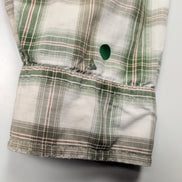 Chemise Patagonia S M Western Vert Carreaux Coton 2 Poches manches longues
