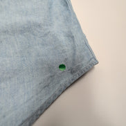 Chemise Ralph Lauren L Bleu Jean Montana 94 B-Bar Ranch WCC Broderie effet Or