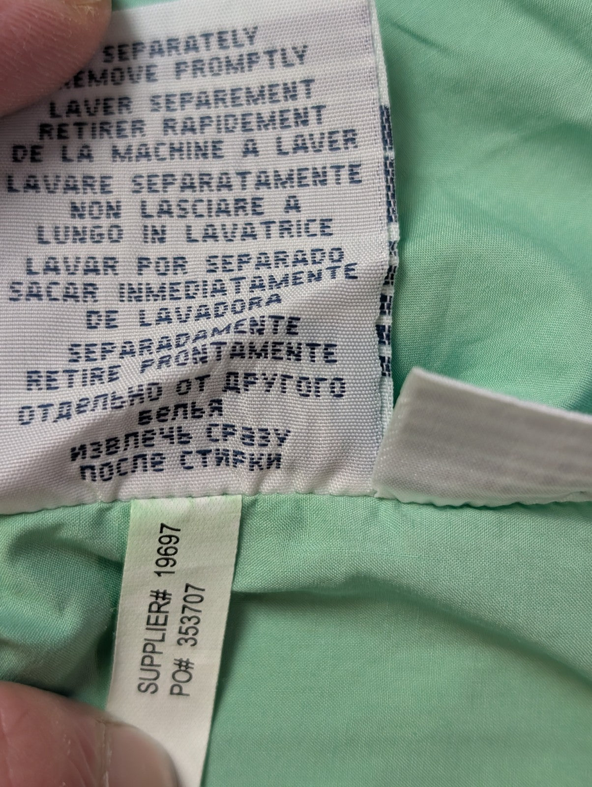 CHEMISE Ralph Lauren XL CUSTOM FIT Vert Pomme Logo Violet