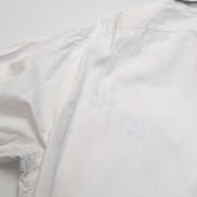 Chemise Polo Ralph Lauren L Blanche Vintage Col Boutonné Rare Coton