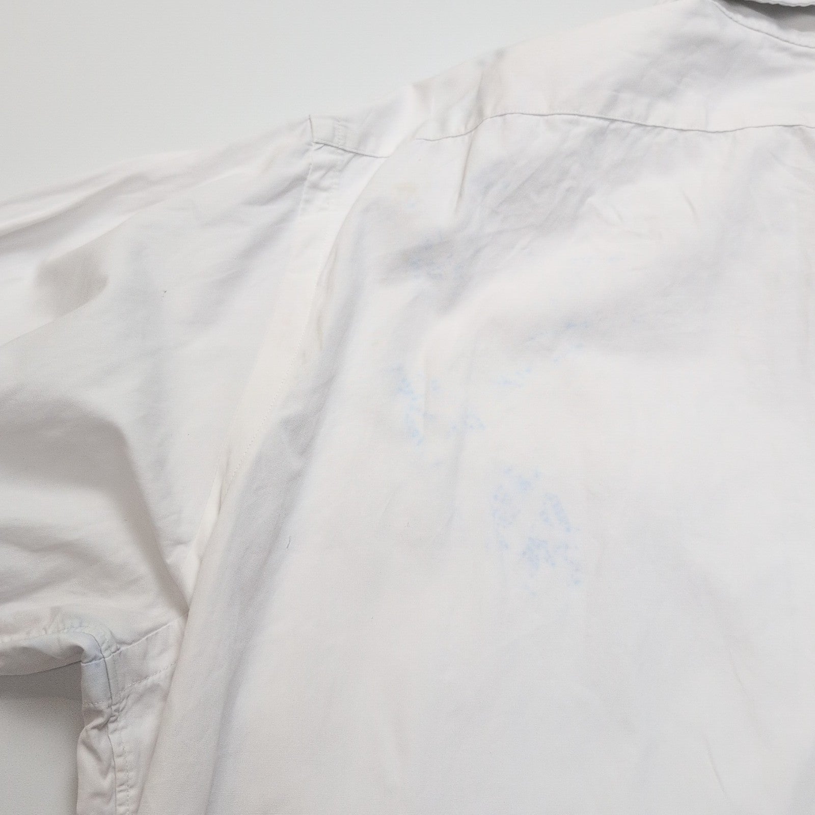 Chemise Polo Ralph Lauren L Blanche Vintage Col Boutonné Rare Coton