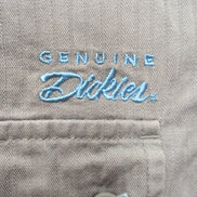 Chemise Dickies XL Gris Manches courtes 100% Coton 2 Poches Genuine Dickies