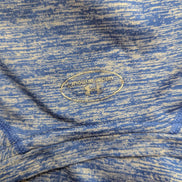 T-shirt de Sport Under Armour HeatGear Femme Bleu & Gris Taille S
