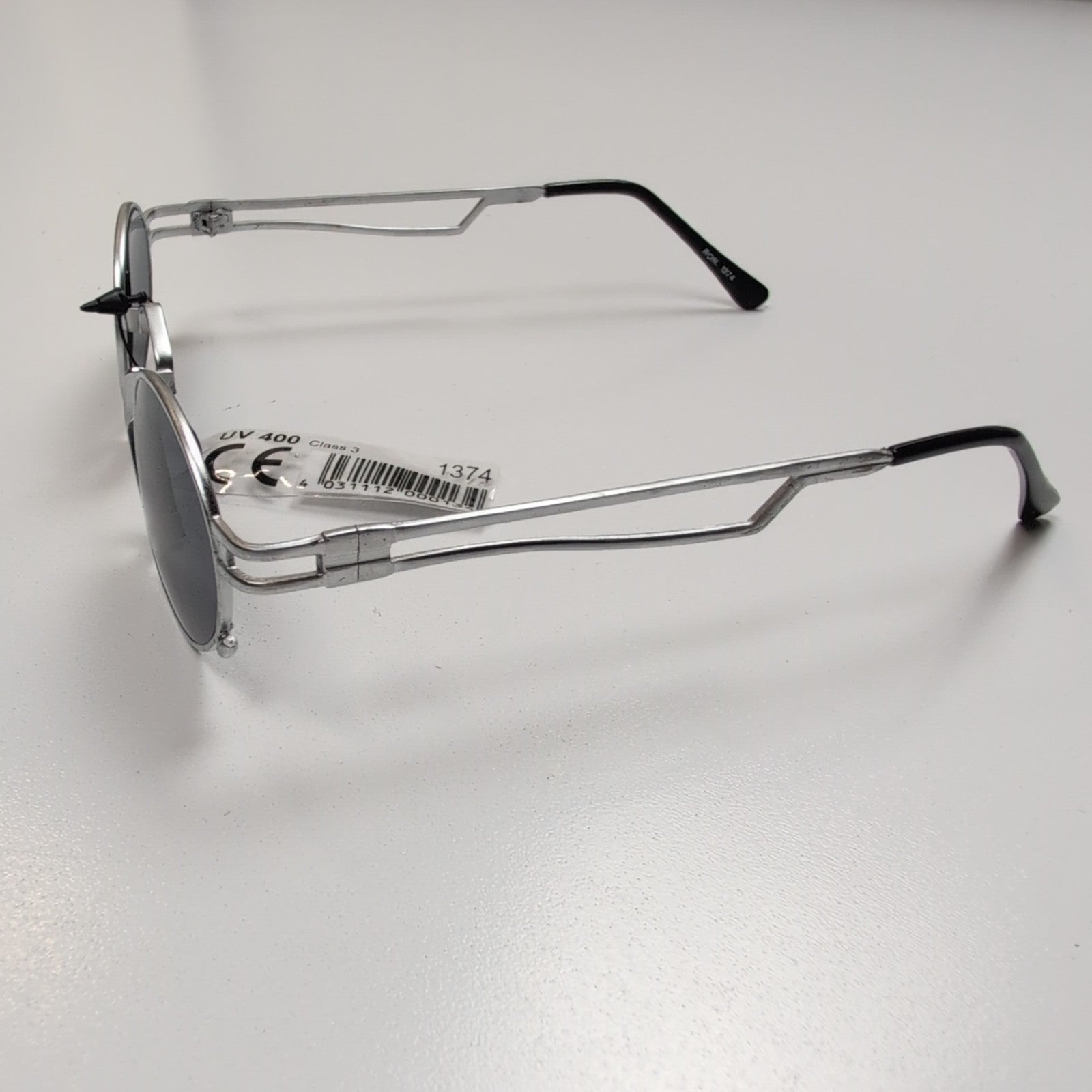 Lunettes de soleil Y2K Cyberpunk Style Industriel Branche Large