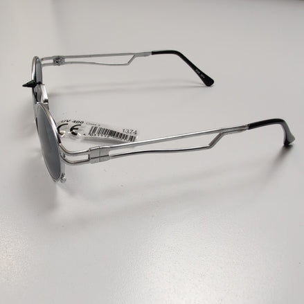 Lunettes de soleil Y2K Cyberpunk Style Industriel Branche Large