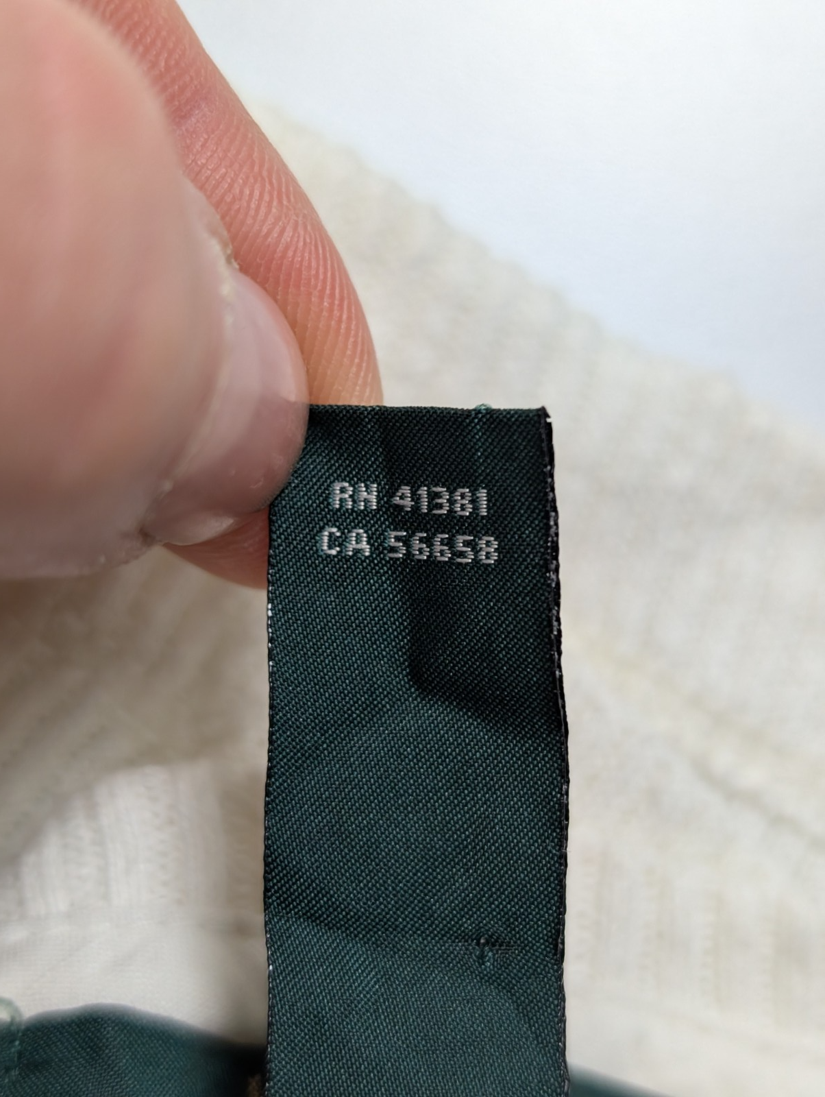 Pull Lauren Ralph Lauren Femme Blanc Côtelé Coton Taille L Excellent État
