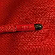 Veste à capuche Nike Hoodie Rouge Taille M Homme Sportswear Zippée