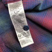 Chemise Levi's en flanelle épaisse chaude à carreaux coupe relaxed Taille L