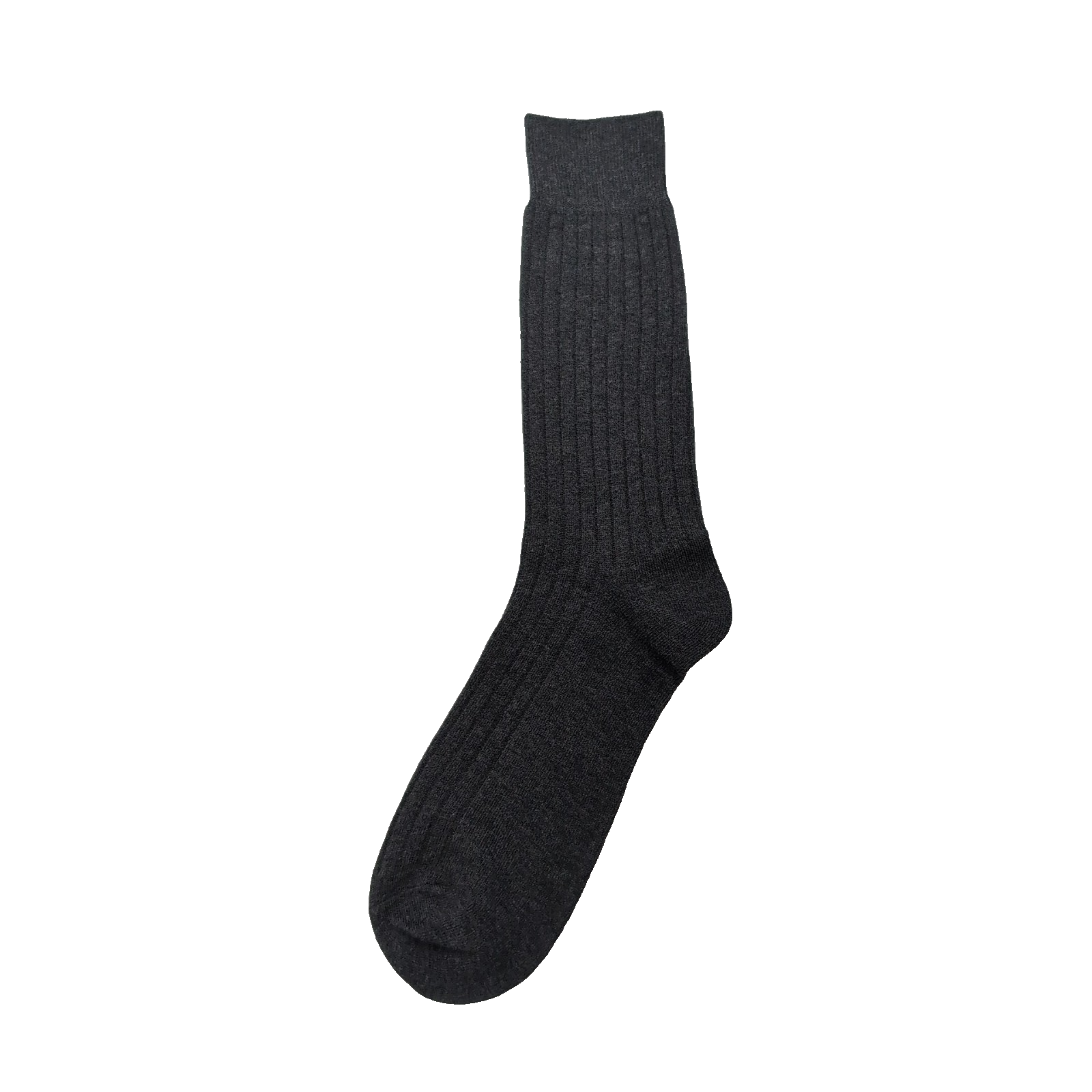 Chaussettes de Bureau / Affaires coton mercerisé côtelées 40/44 – 4 couleurs