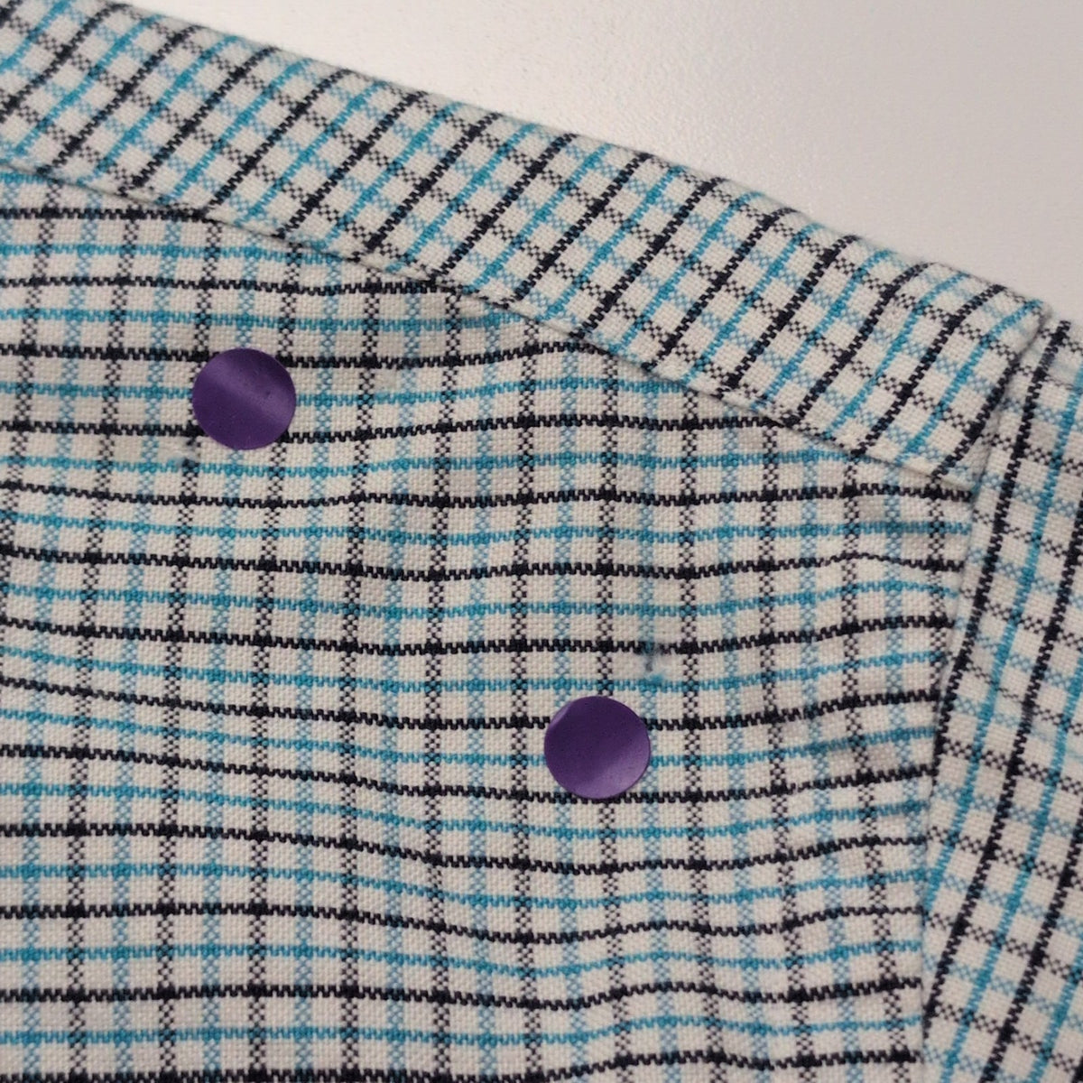 Chemise Ralph Lauren Custom Fit L Turquoise Noir Oxford Logo Bleu Marine