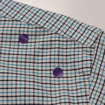 Chemise Ralph Lauren Custom Fit L Turquoise Noir Oxford Logo Bleu Marine