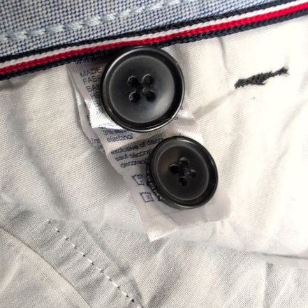 Pantalon chino Tommy Hilfiger stretch noir taille W34xL32 FR44 #49ct