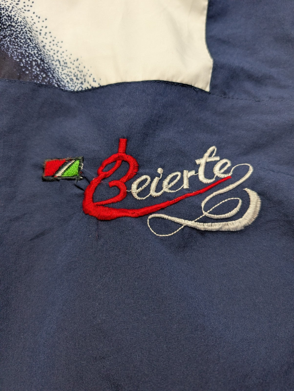 Veste de sport Beierte Deluxe Sports Wear Italien Coupe vent - Taille XL