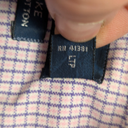 Chemise Polo Ralph Lauren Shirt L Blake Oxford Lila Manches Courtes Button Down