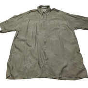 Chemise hawaïenne Pierre Cardin manches courtes taille XL