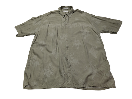 Chemise hawaïenne Pierre Cardin manches courtes taille XL