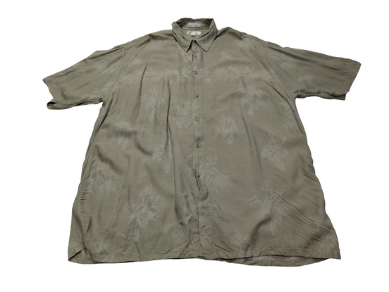 Chemise hawaïenne Pierre Cardin manches courtes taille XL