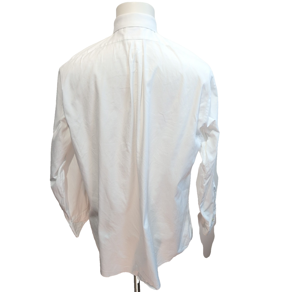 Chemise Brooks Brothers Taille L Blanche 100% Coton Made in Malaysia Vintage