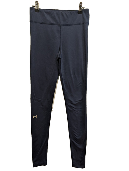 Pantalon Legging Under Armour Compression Bleu Marine - Femme Taille M
