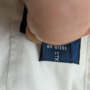 Chemise Polo Ralph Lauren Shirt XL Blake Blanche Manches Courtes Button Down