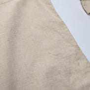 Chemise Dickies XL XXL Beige Oxford 65% Coton Poche Logo Manches Longues