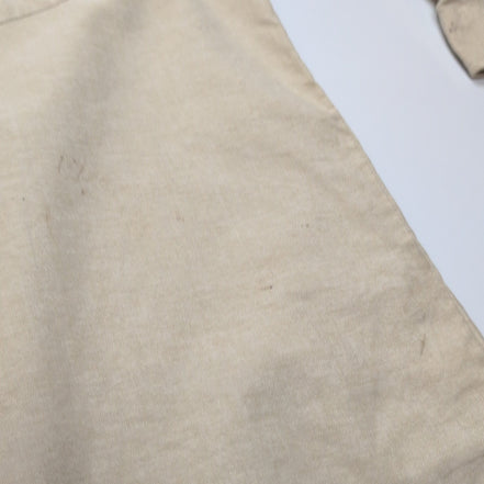 Chemise Dickies XL XXL Beige Oxford 65% Coton Poche Logo Manches Longues