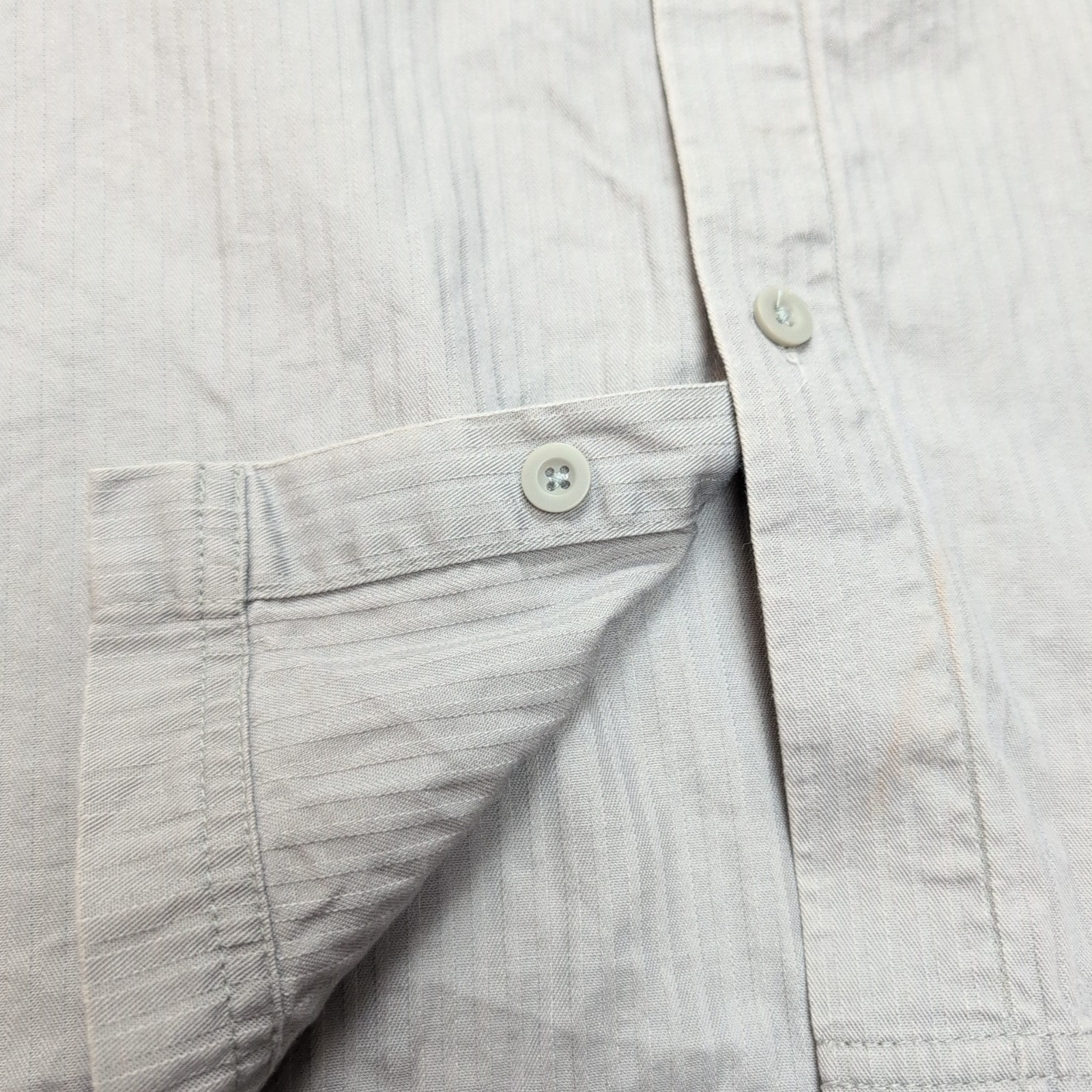 Chemise Dickies XL Gris Manches courtes 100% Coton 2 Poches Genuine Dickies