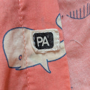 Chemise Hawaïenne Public Access - Motif Pirate, Requin & Baleine - Taille M