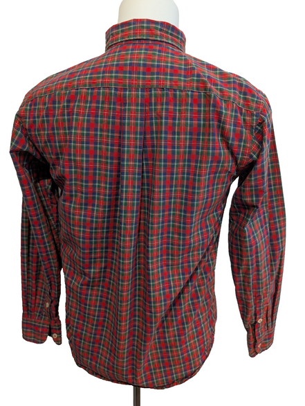 Chemise RALPH LAUREN - Carreaux Multicolores - Manches Longues - Taille XS (L 16