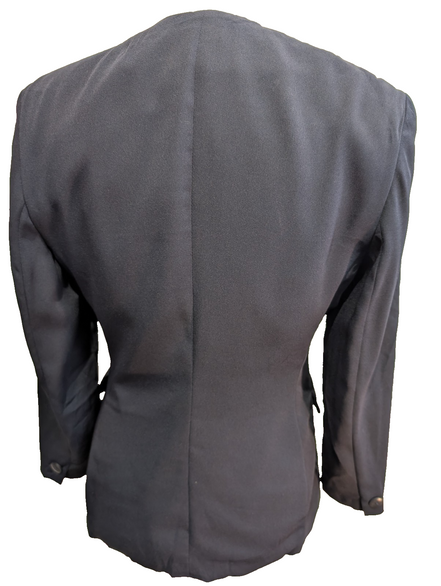 Veste Blazer Rena Rowan femme bleu marine taille M