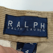 Pantalon Velours Polo Ralph Lauren Vintage Taille 4 W24 Excellent État