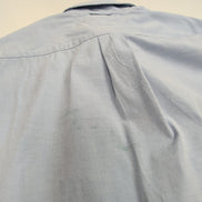 Chemise TOMMY HILFIGER Golf Bleu Clair Manches Longues - Taille L